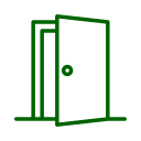 Ouverture de porte à Buhl